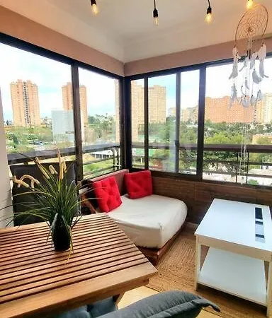 Magnifico Y Acogedor Apartamento- Wifi- A 5 Minutos De La Playa Finestrat